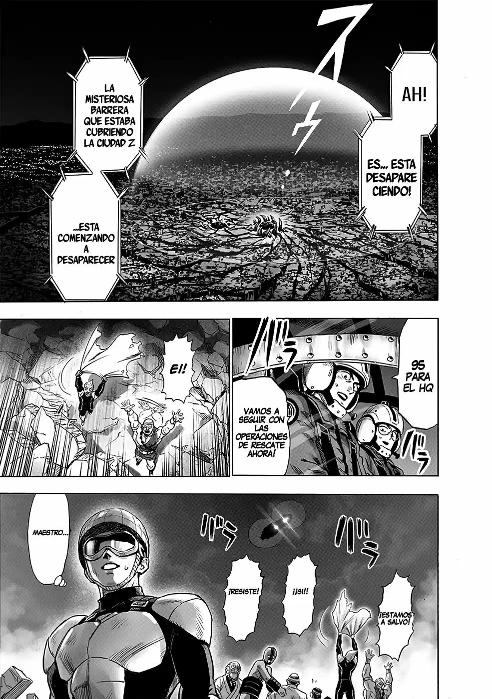Onepunch-Man (ONE) - Capítulo 142 - Página 8 - LectorTMOo