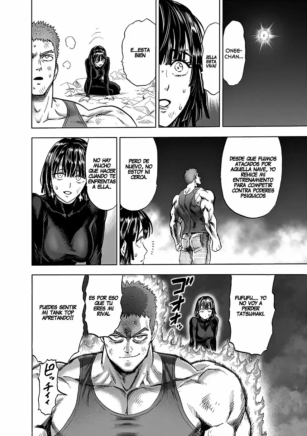 Onepunch-Man (ONE) - Capítulo 142 - Página 9 - LectorTMOo