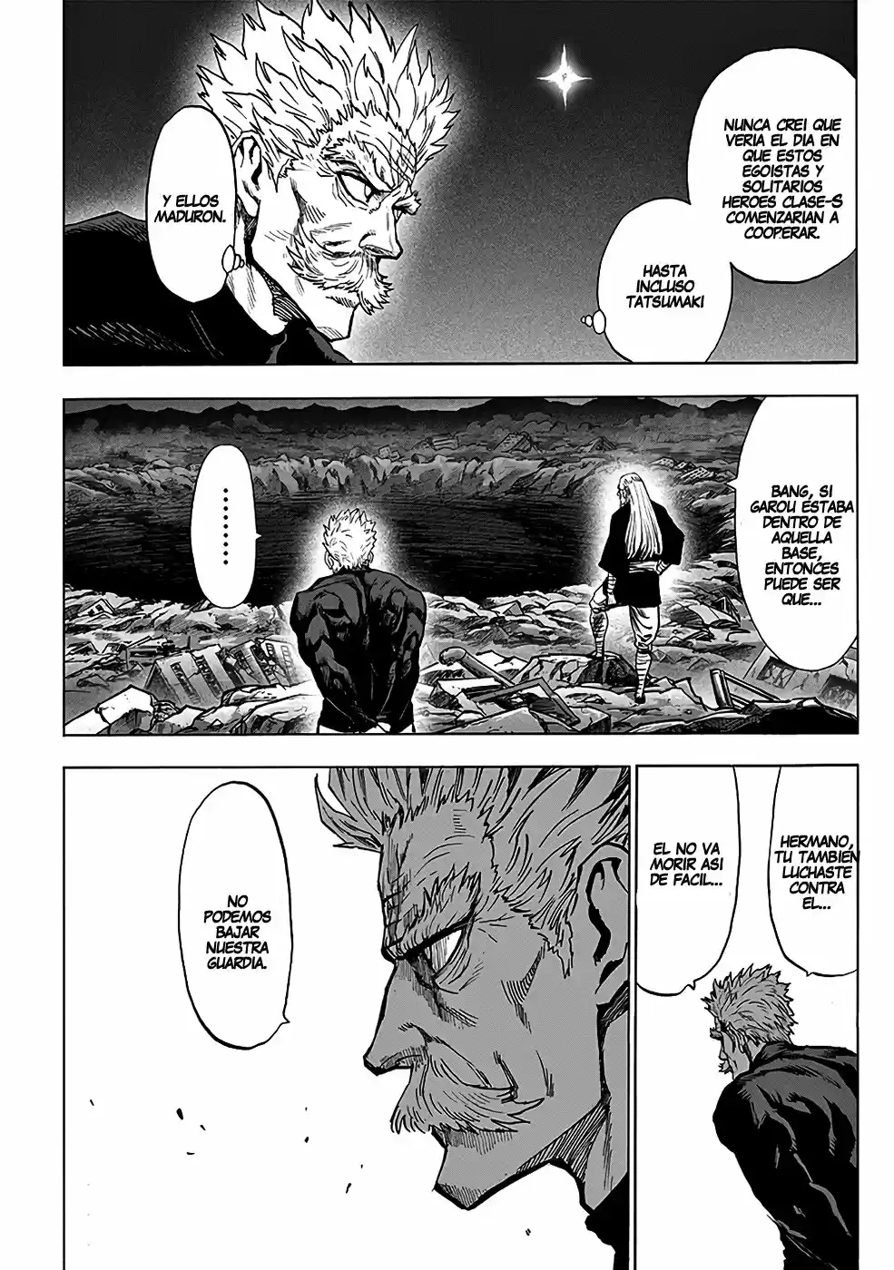 Onepunch-Man (ONE) - Capítulo 142 - Página 11 - LectorTMOo