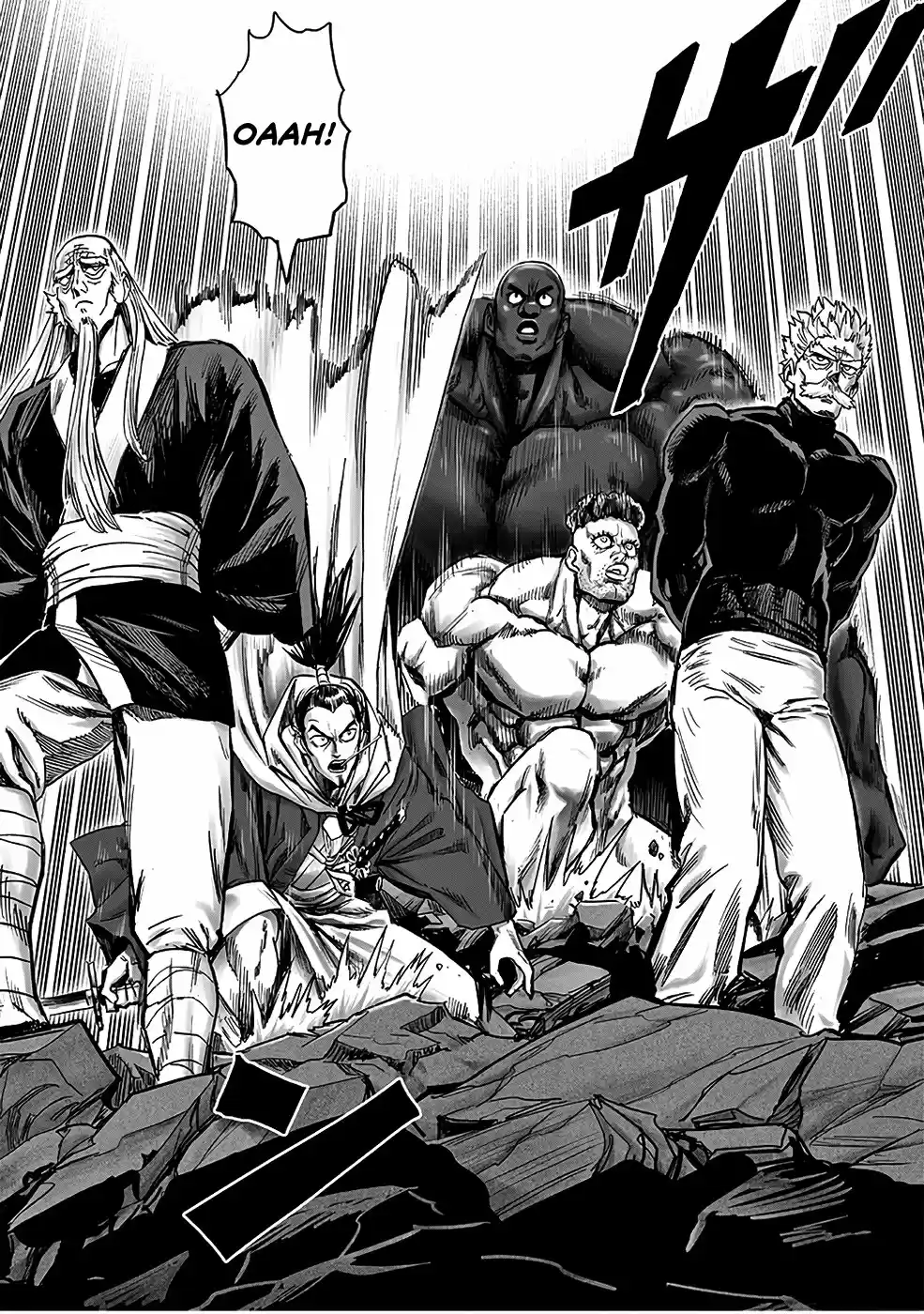 Onepunch-Man (ONE) - Capítulo 142 - Página 12 - LectorTMOo