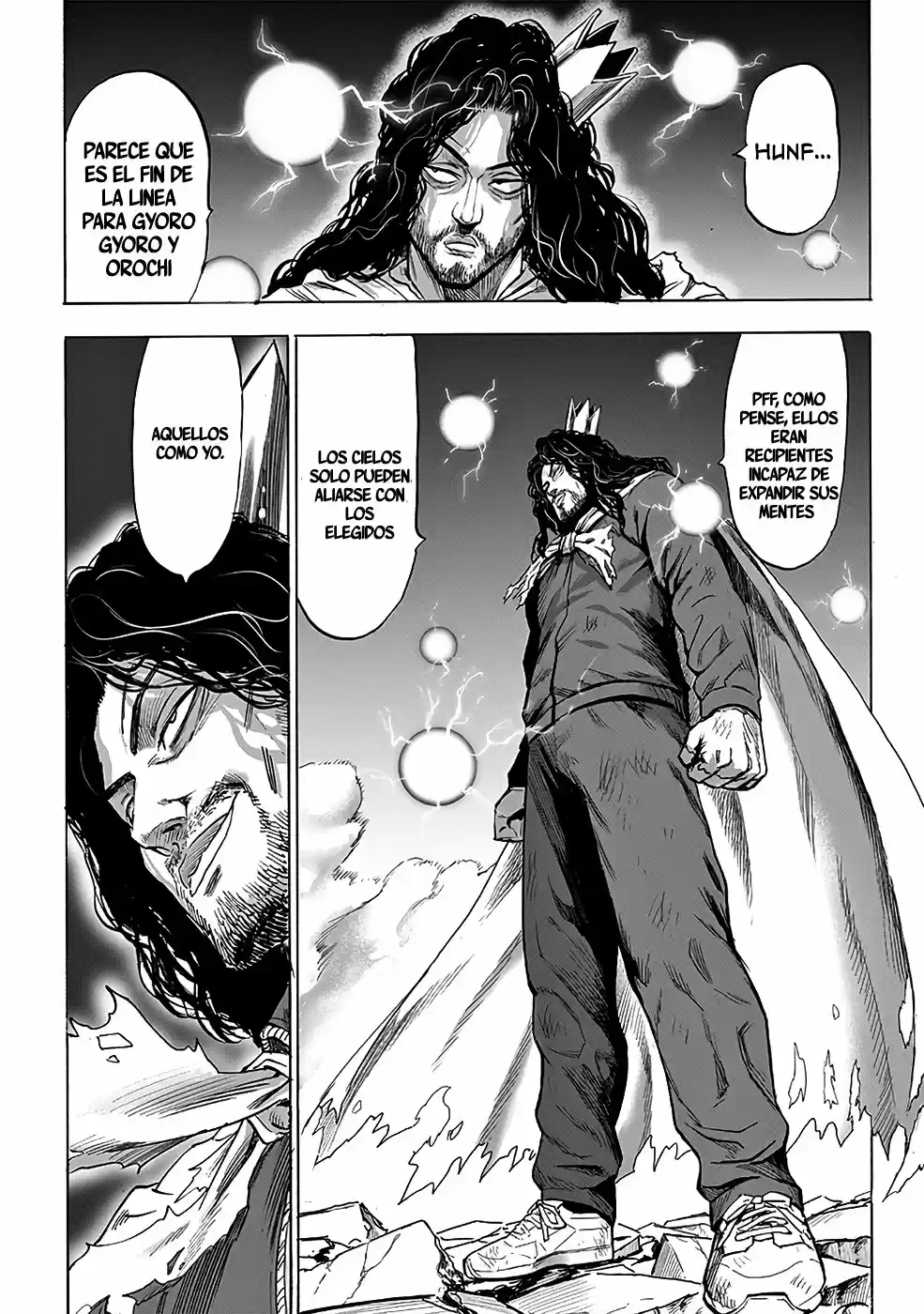 Onepunch-Man (ONE) - Capítulo 142 - Página 15 - LectorTMOo