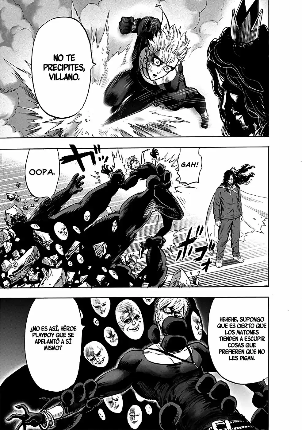 Onepunch-Man (ONE) - Capítulo 142 - Página 16 - LectorTMOo