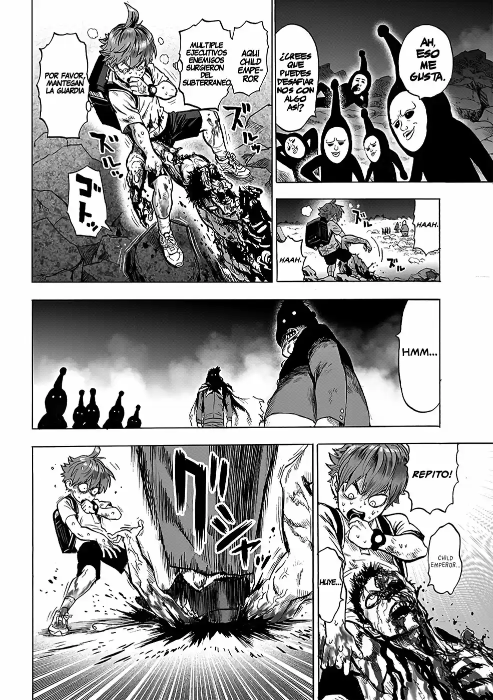 Onepunch-Man (ONE) - Capítulo 142 - Página 21 - LectorTMOo
