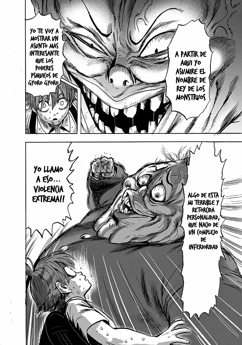 Onepunch-Man (ONE) - Capítulo 142 - Página 23 - LectorTMOo
