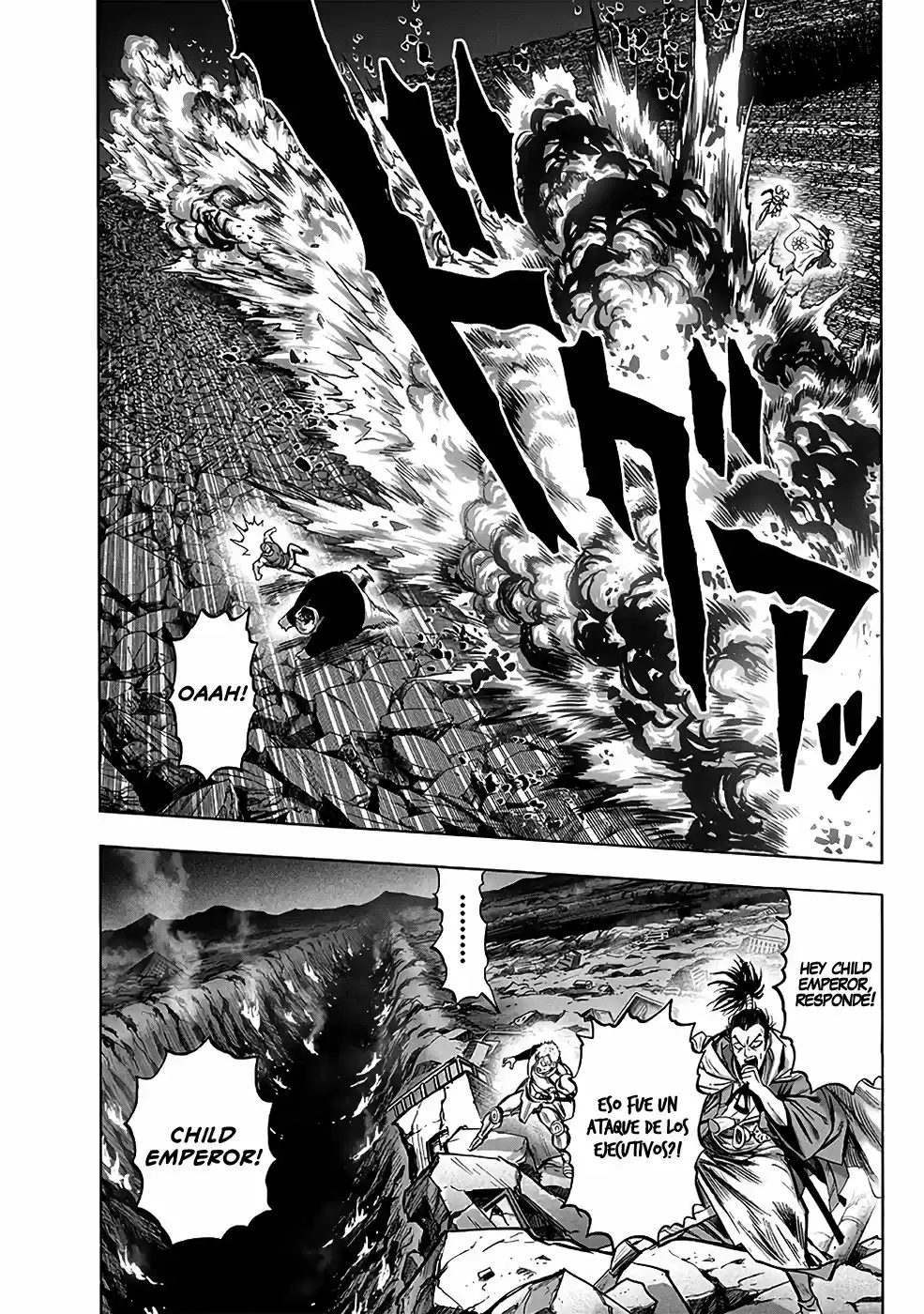 Onepunch-Man (ONE) - Capítulo 142 - Página 27 - LectorTMOo