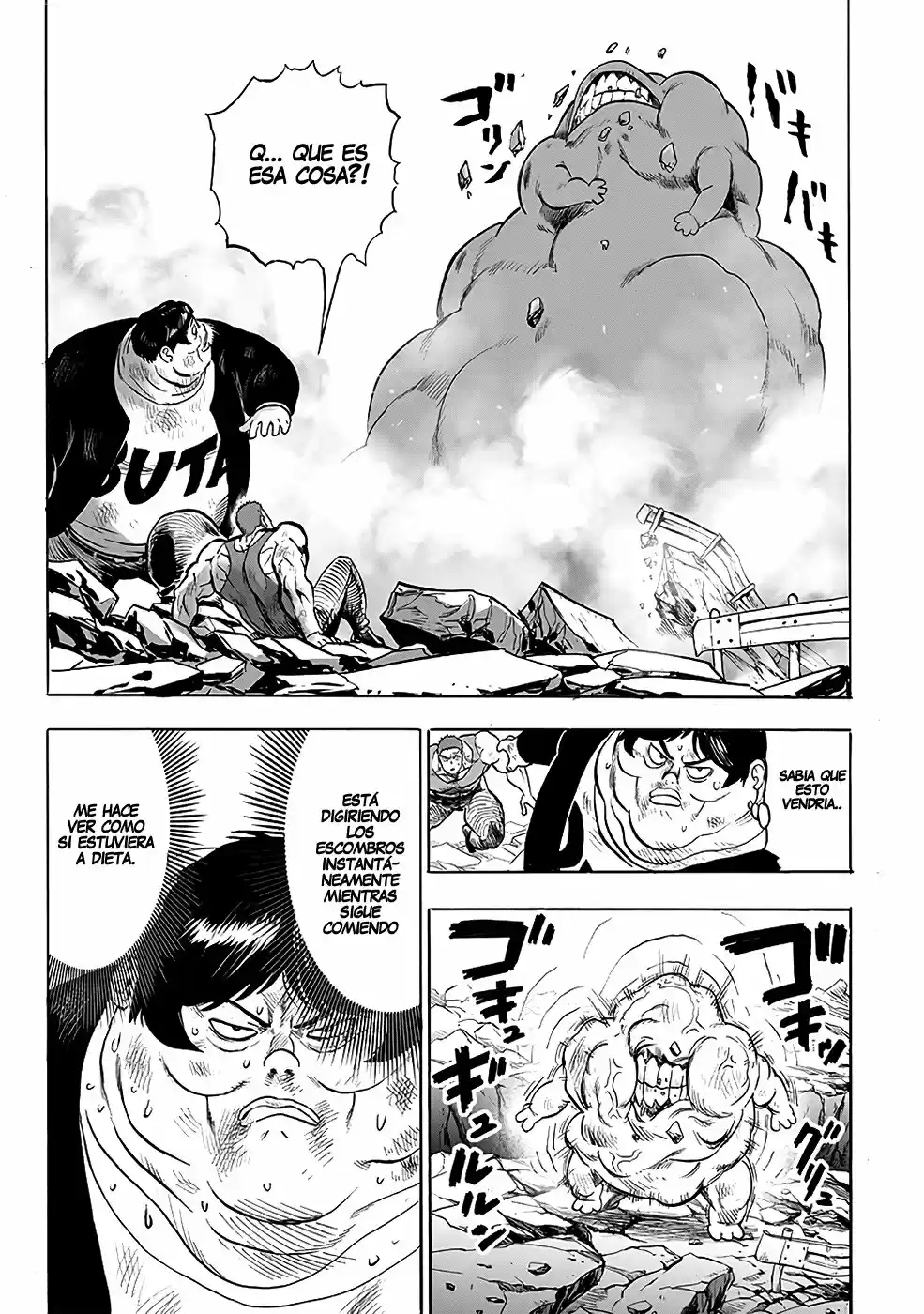 Onepunch-Man (ONE) - Capítulo 142 - Página 30 - LectorTMOo