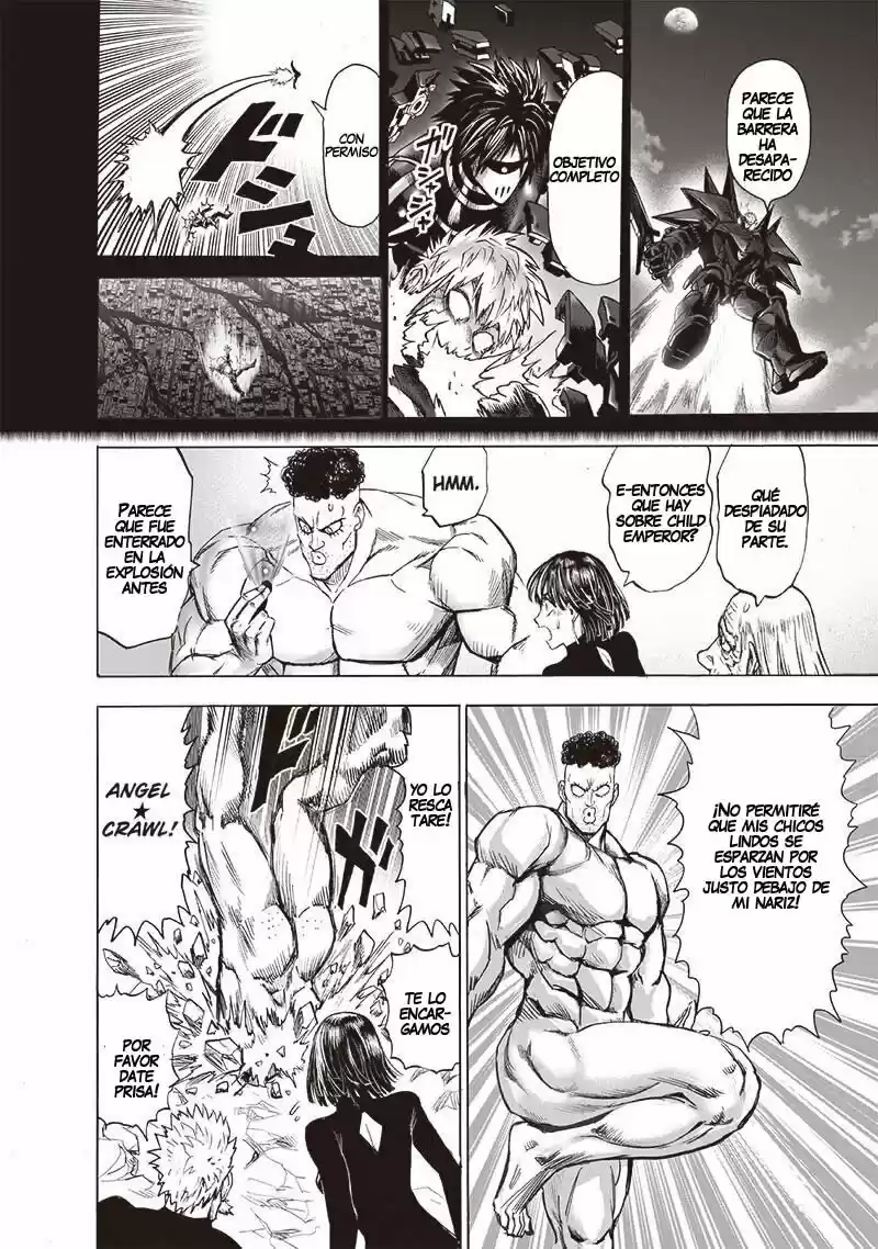 Onepunch-Man (ONE) - Capítulo 143 - Página 5 - LectorTMOo