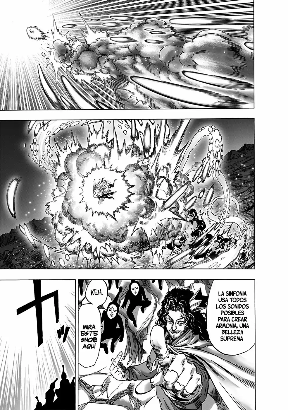 Onepunch-Man (ONE) - Capítulo 144 - Página 6 - LectorTMOo