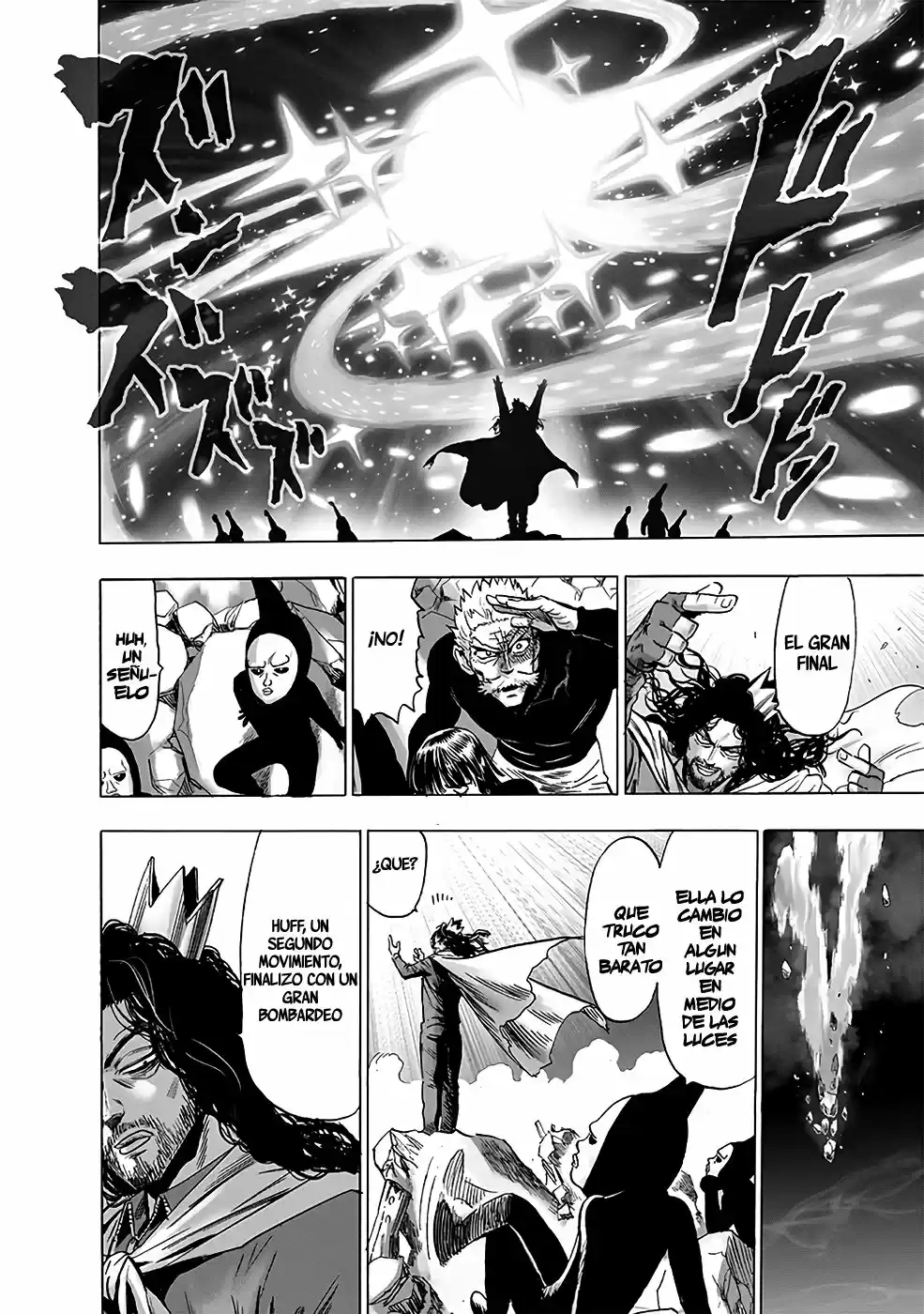Onepunch-Man (ONE) - Capítulo 144 - Página 7 - LectorTMOo