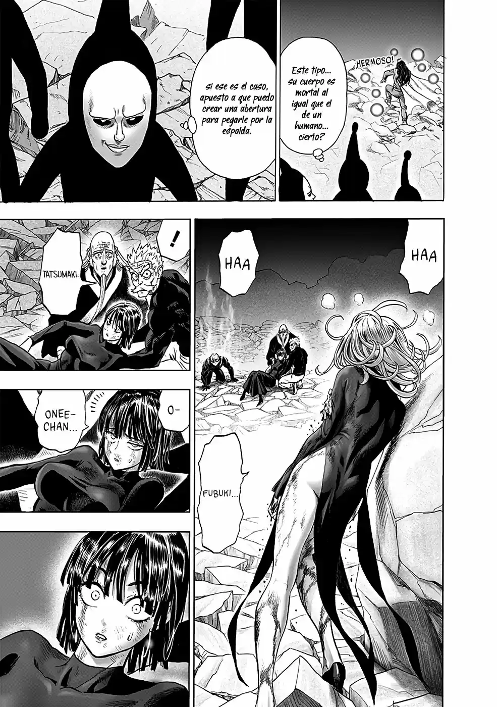 Onepunch-Man (ONE) - Capítulo 144 - Página 8 - LectorTMOo