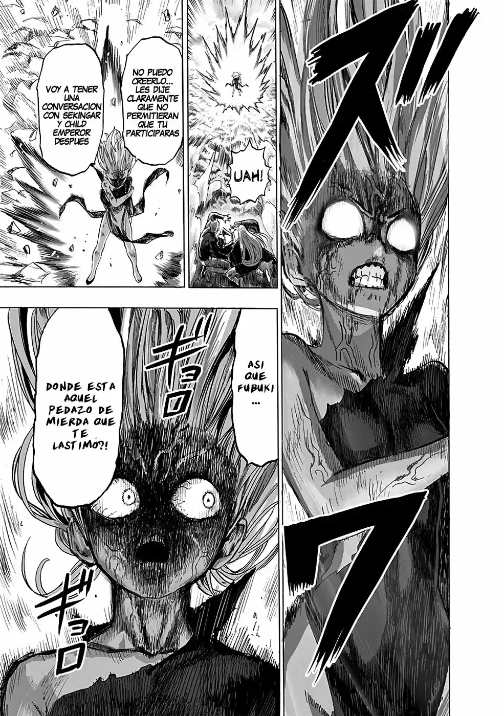 Onepunch-Man (ONE) - Capítulo 144 - Página 10 - LectorTMOo