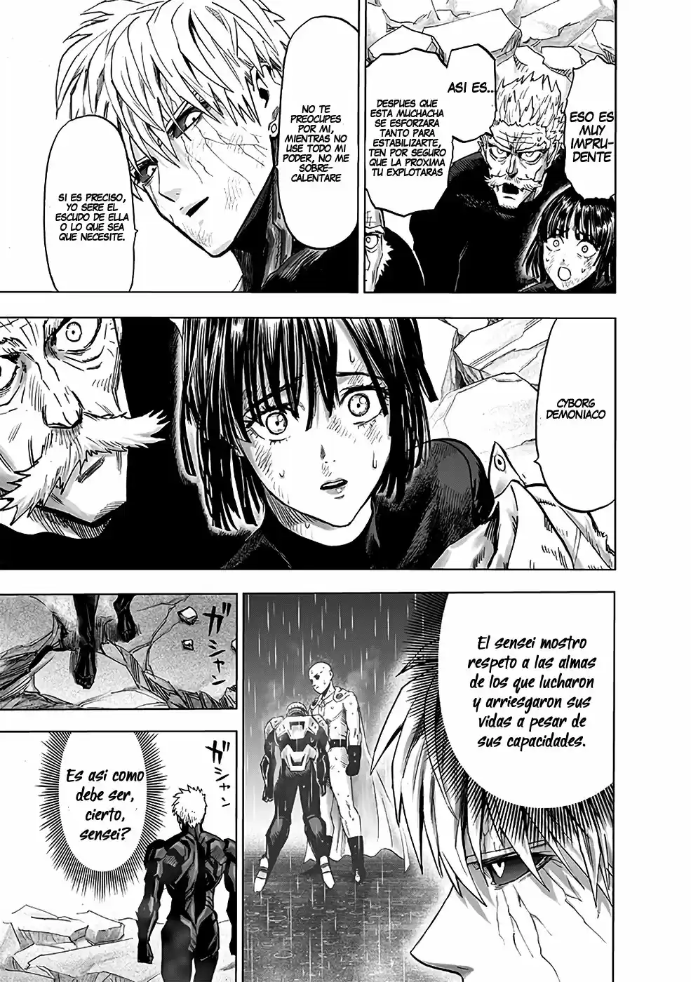 Onepunch-Man (ONE) - Capítulo 144 - Página 20 - LectorTMOo