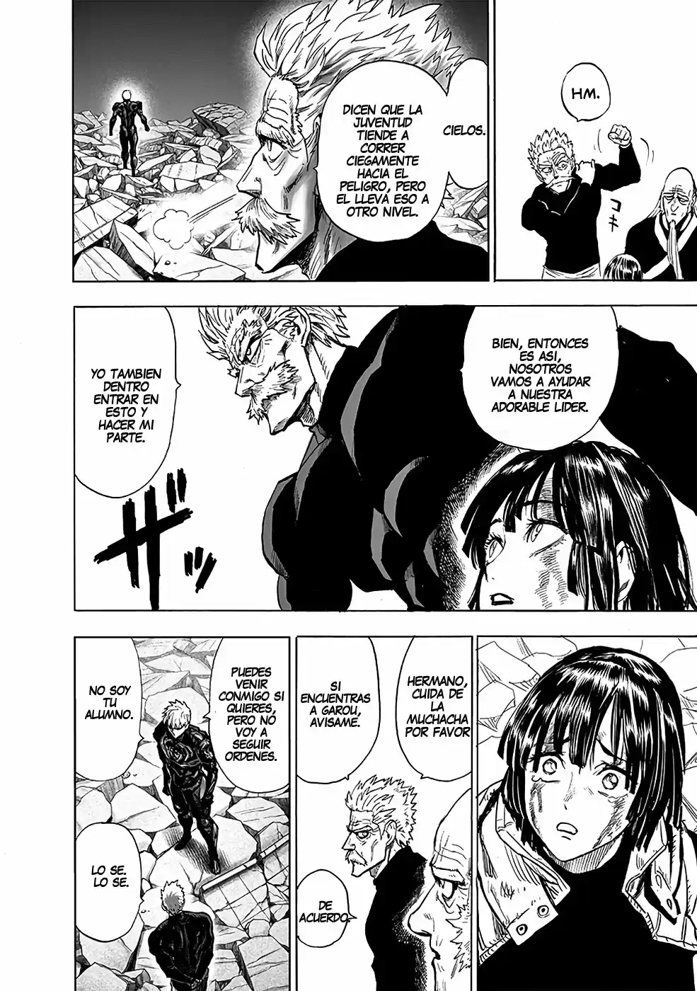 Onepunch-Man (ONE) - Capítulo 144 - Página 21 - LectorTMOo