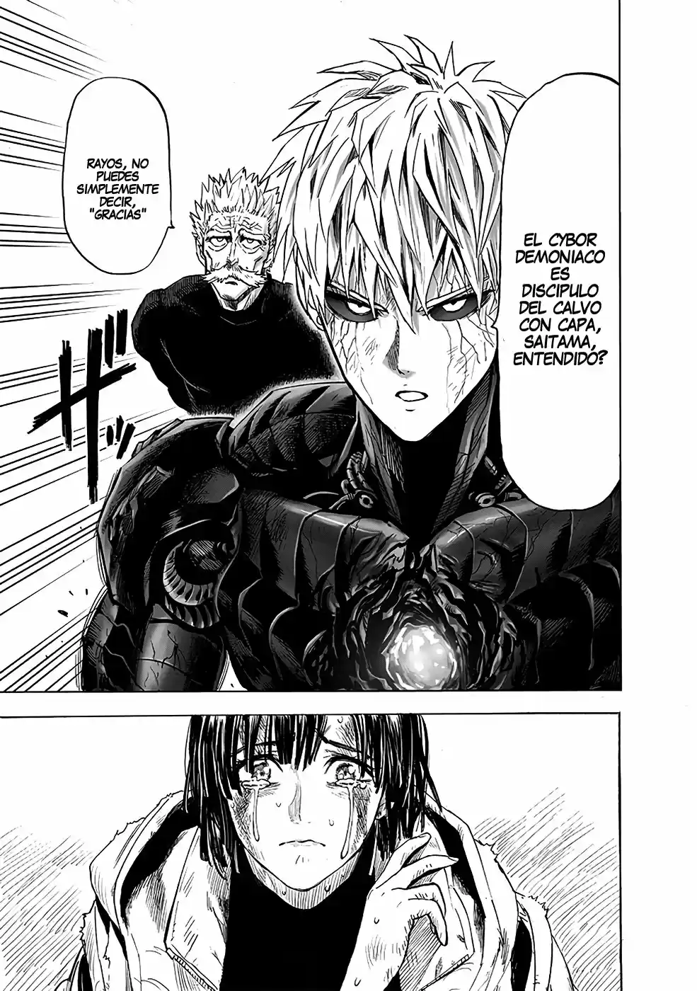 Onepunch-Man (ONE) - Capítulo 144 - Página 22 - LectorTMOo
