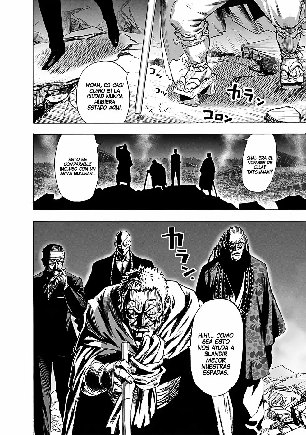 Onepunch-Man (ONE) - Capítulo 144 - Página 23 - LectorTMOo