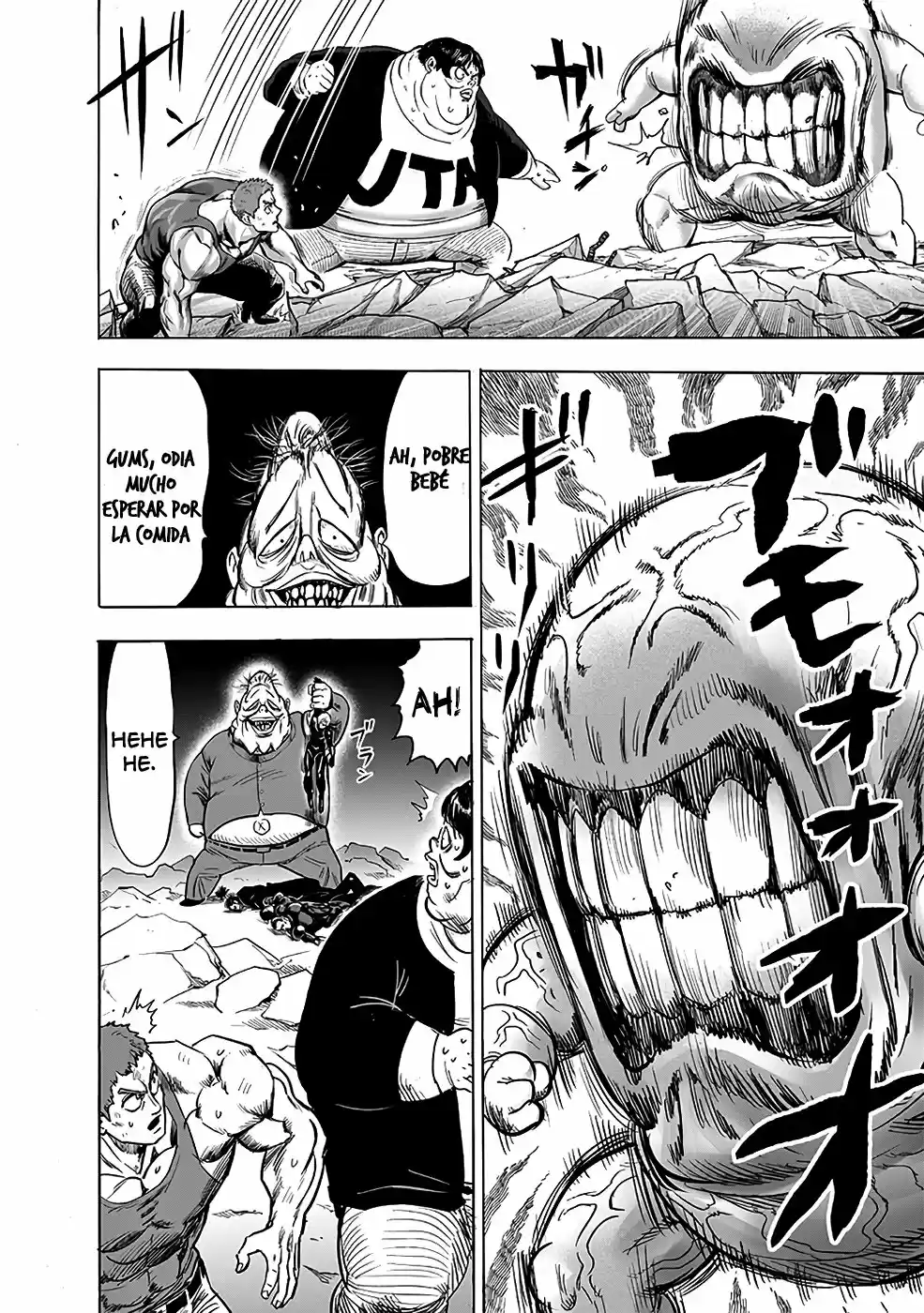 Onepunch-Man (ONE) - Capítulo 144 - Página 25 - LectorTMOo