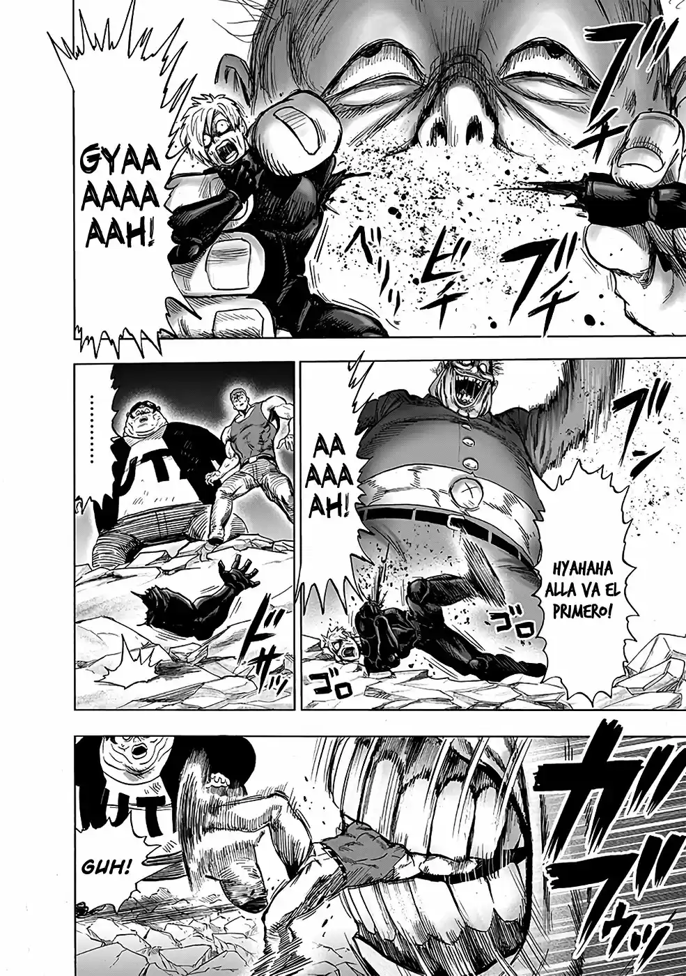 Onepunch-Man (ONE) - Capítulo 144 - Página 27 - LectorTMOo