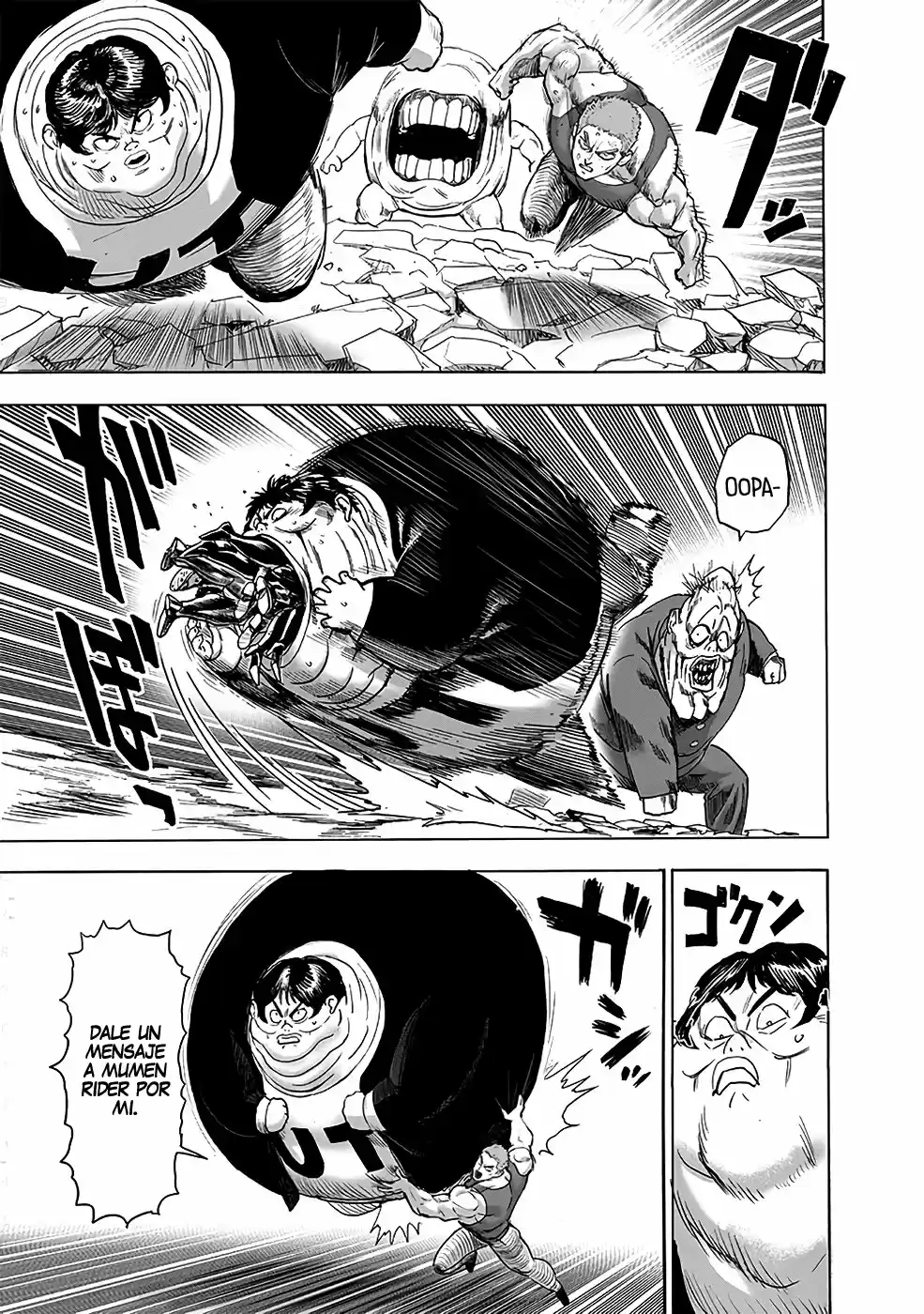 Onepunch-Man (ONE) - Capítulo 144 - Página 30 - LectorTMOo