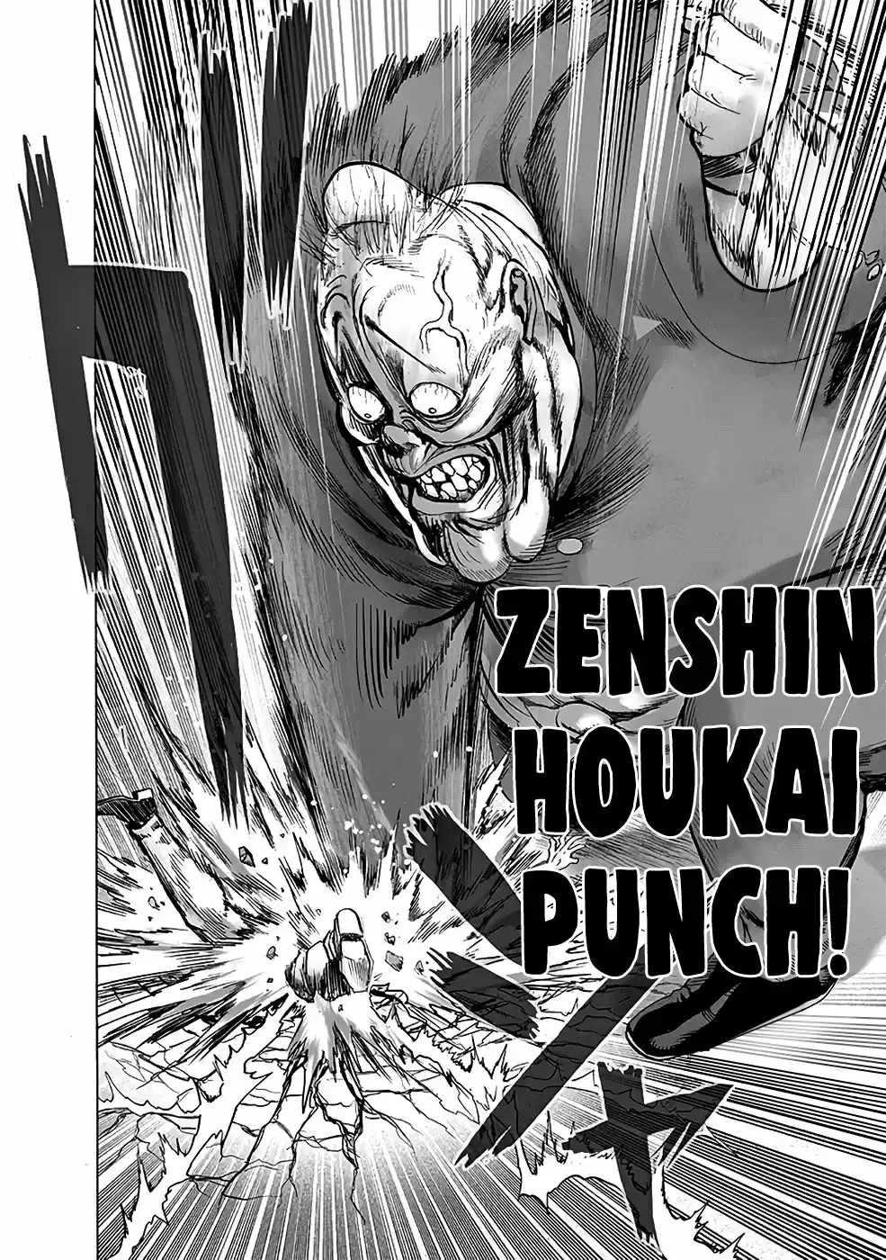 Onepunch-Man (ONE) - Capítulo 144 - Página 35 - LectorTMOo