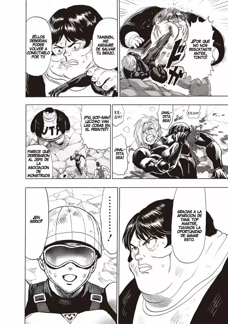 Onepunch-Man (ONE) - Capítulo 145 - Página 5 - LectorTMOo