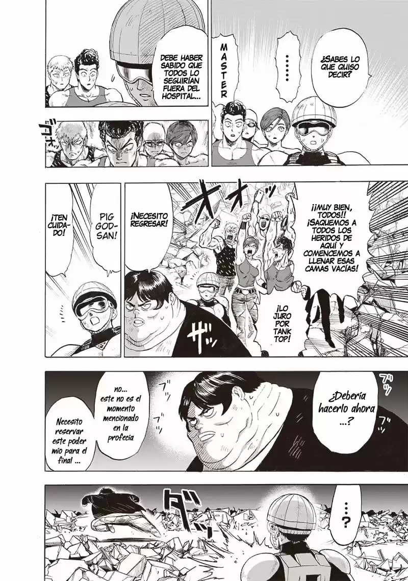 Onepunch-Man (ONE) - Capítulo 145 - Página 7 - LectorTMOo