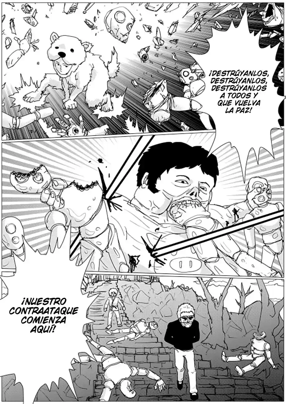 Onepunch-Man (ONE) - Capítulo 147 - Página 7 - LectorTMOo