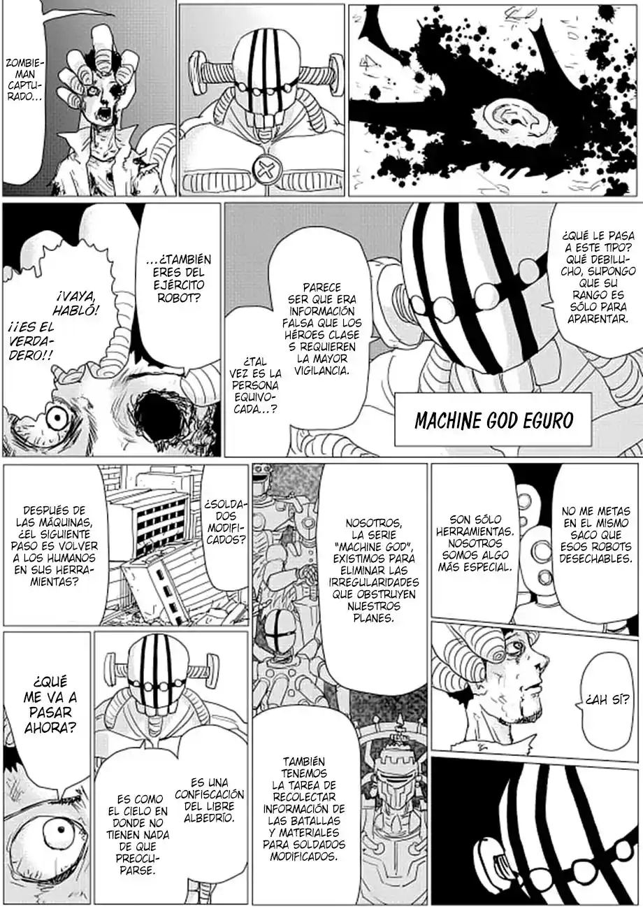 Onepunch-Man (ONE) - Capítulo 147 - Página 8 - LectorTMOo