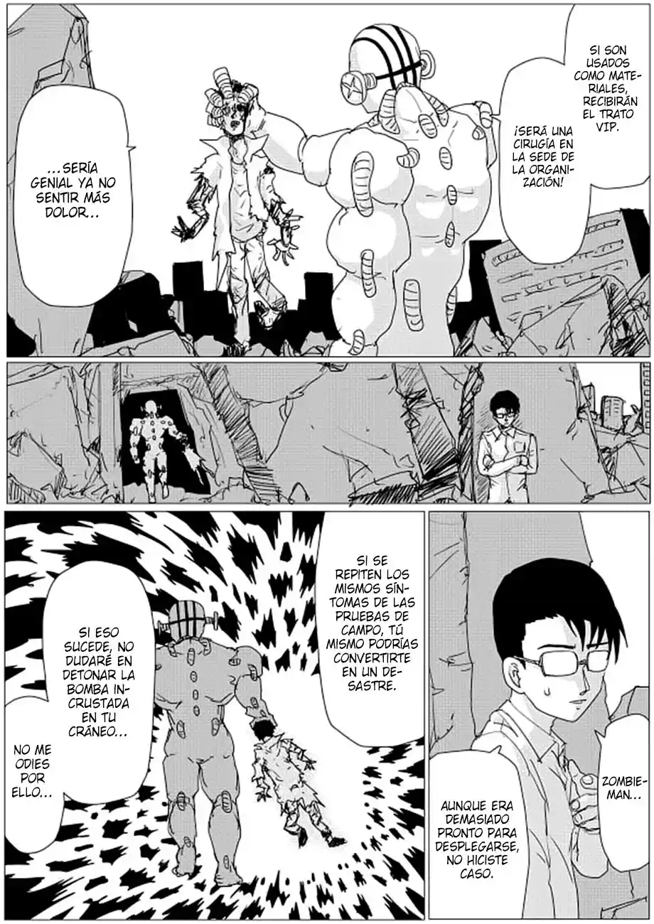 Onepunch-Man (ONE) - Capítulo 147 - Página 9 - LectorTMOo