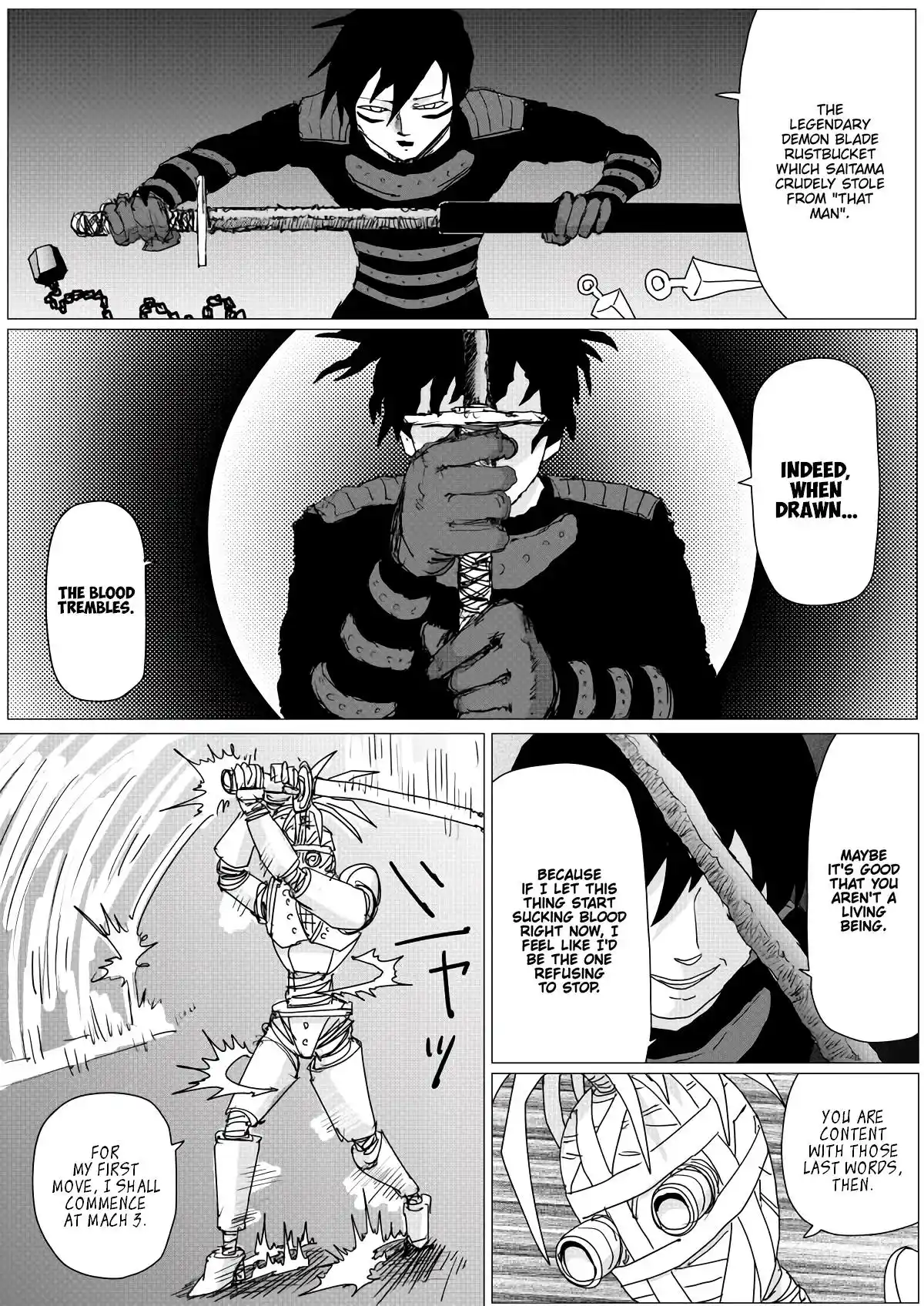 Onepunch-Man (ONE) - Capítulo 148 - Página 5 - LectorTMOo