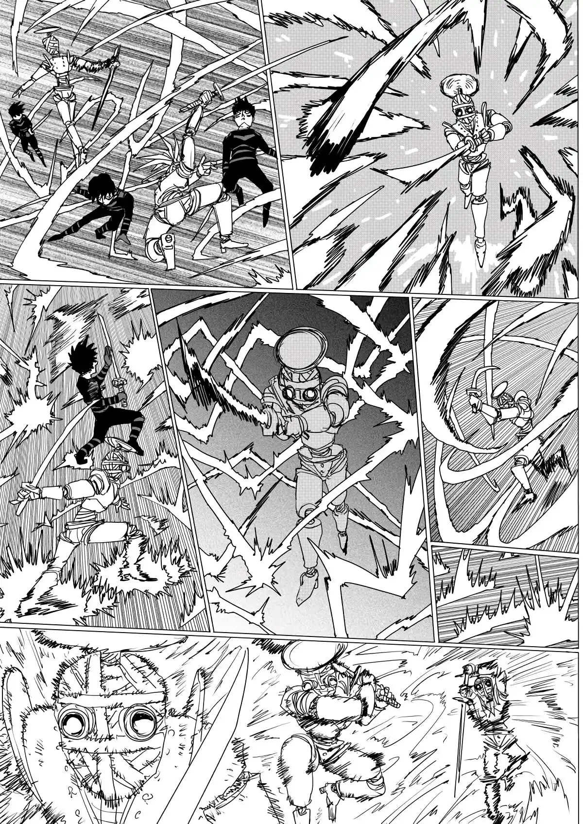 Onepunch-Man (ONE) - Capítulo 148 - Página 7 - LectorTMOo