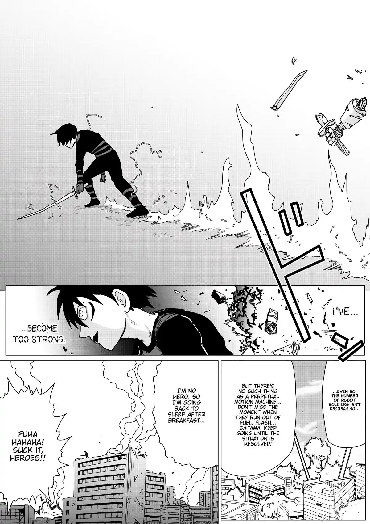Onepunch-Man (ONE) - Capítulo 148 - Página 9 - LectorTMOo