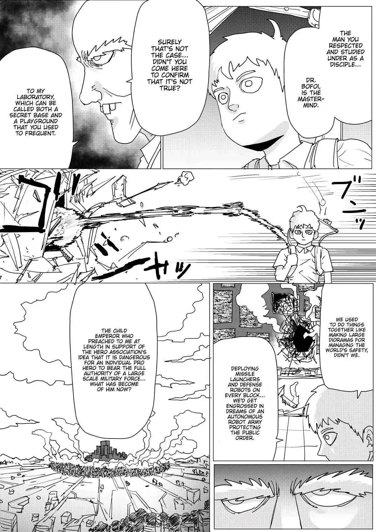 Onepunch-Man (ONE) - Capítulo 148 - Página 11 - LectorTMOo
