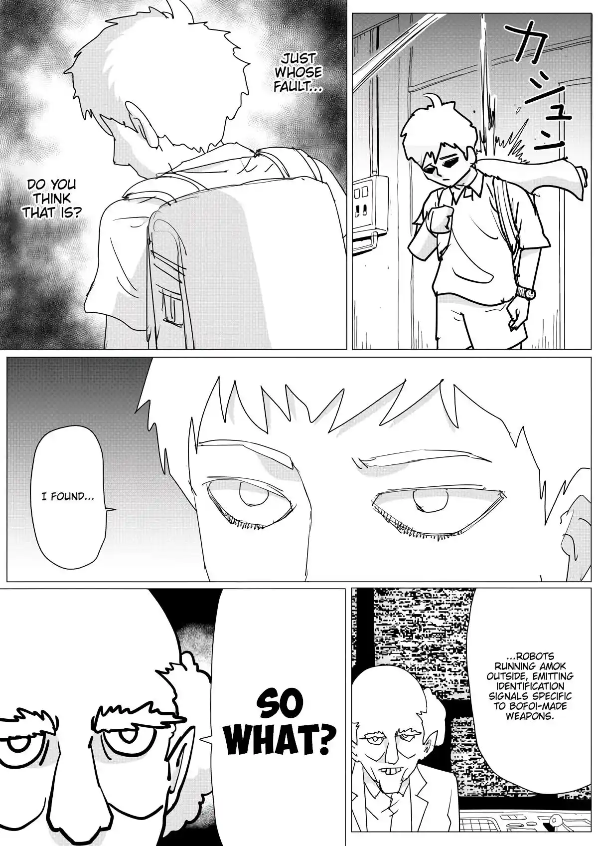 Onepunch-Man (ONE) - Capítulo 148 - Página 13 - LectorTMOo