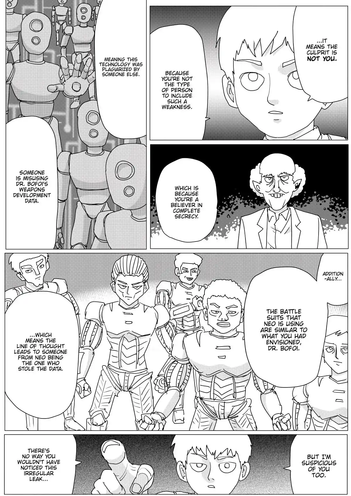 Onepunch-Man (ONE) - Capítulo 148 - Página 14 - LectorTMOo