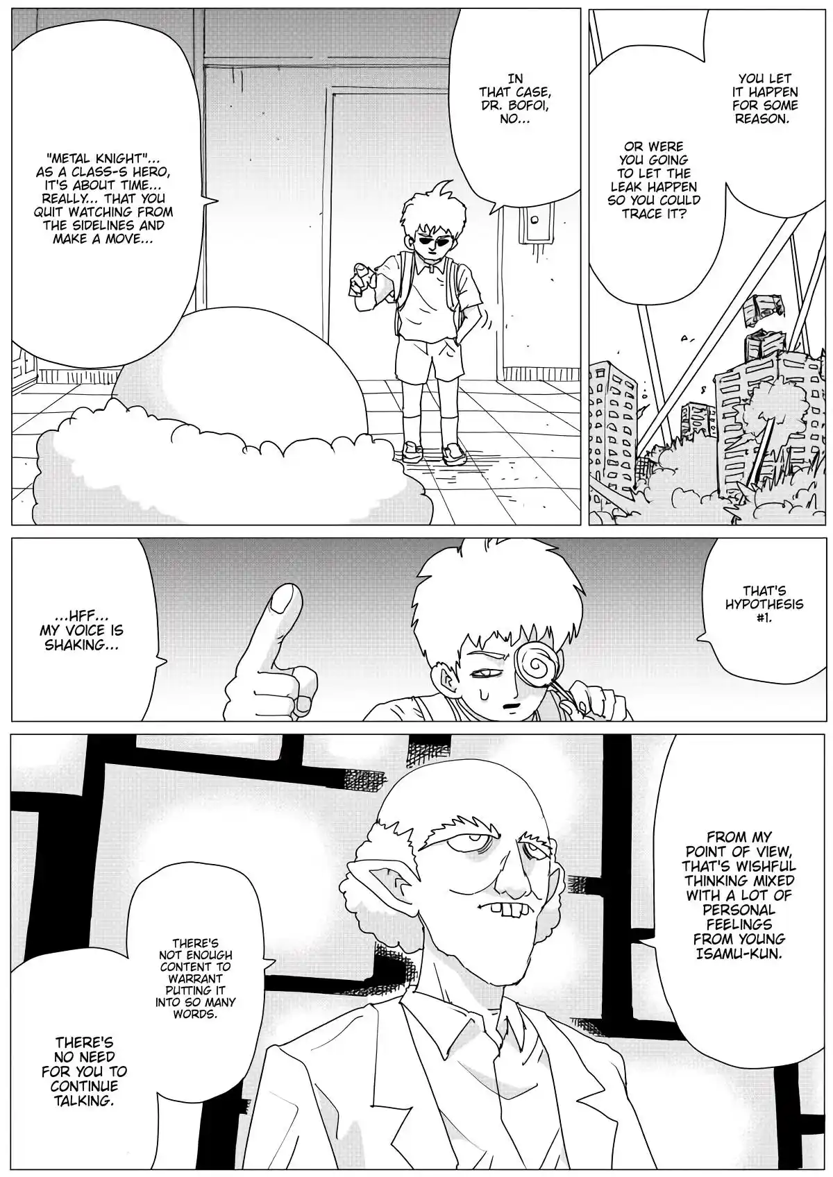 Onepunch-Man (ONE) - Capítulo 148 - Página 15 - LectorTMOo