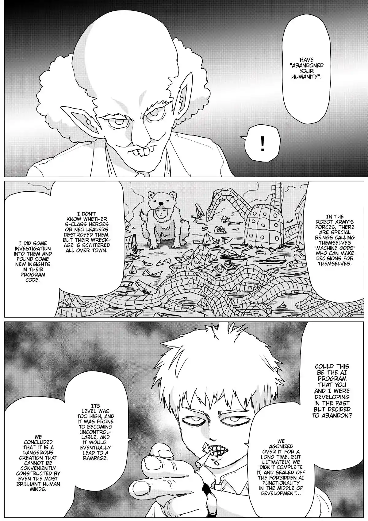 Onepunch-Man (ONE) - Capítulo 148 - Página 18 - LectorTMOo