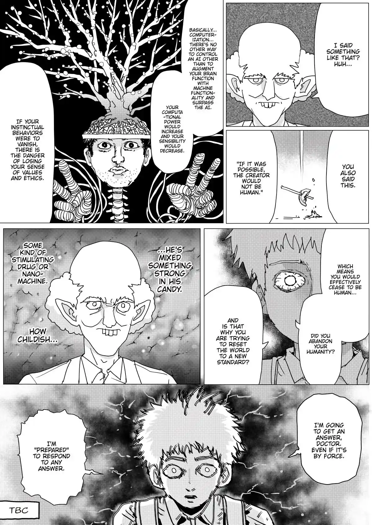 Onepunch-Man (ONE) - Capítulo 148 - Página 19 - LectorTMOo