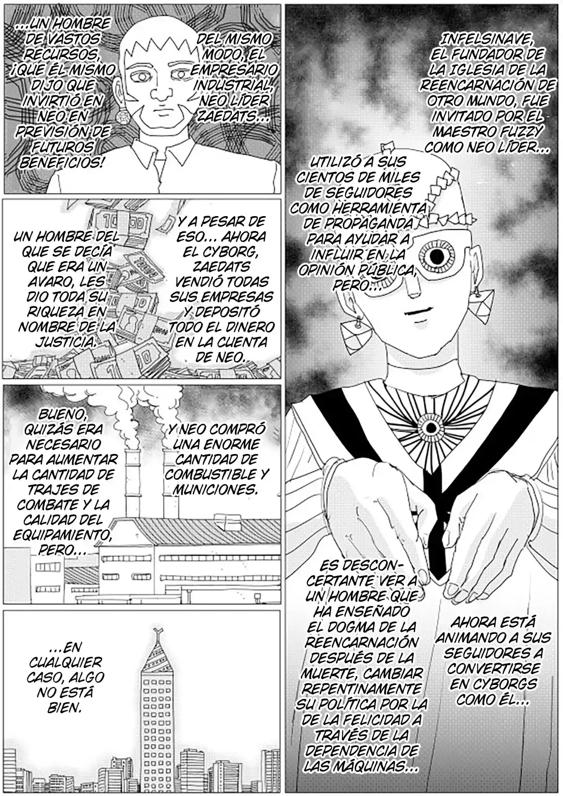 Onepunch-Man (ONE) - Capítulo 149 - Página 4 - LectorTMOo