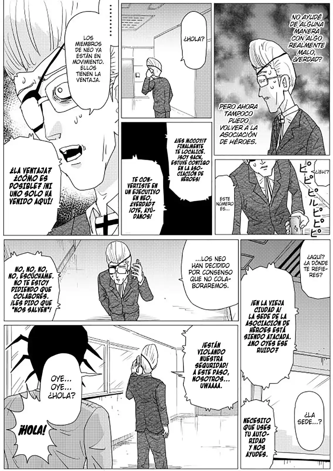 Onepunch-Man (ONE) - Capítulo 149 - Página 5 - LectorTMOo