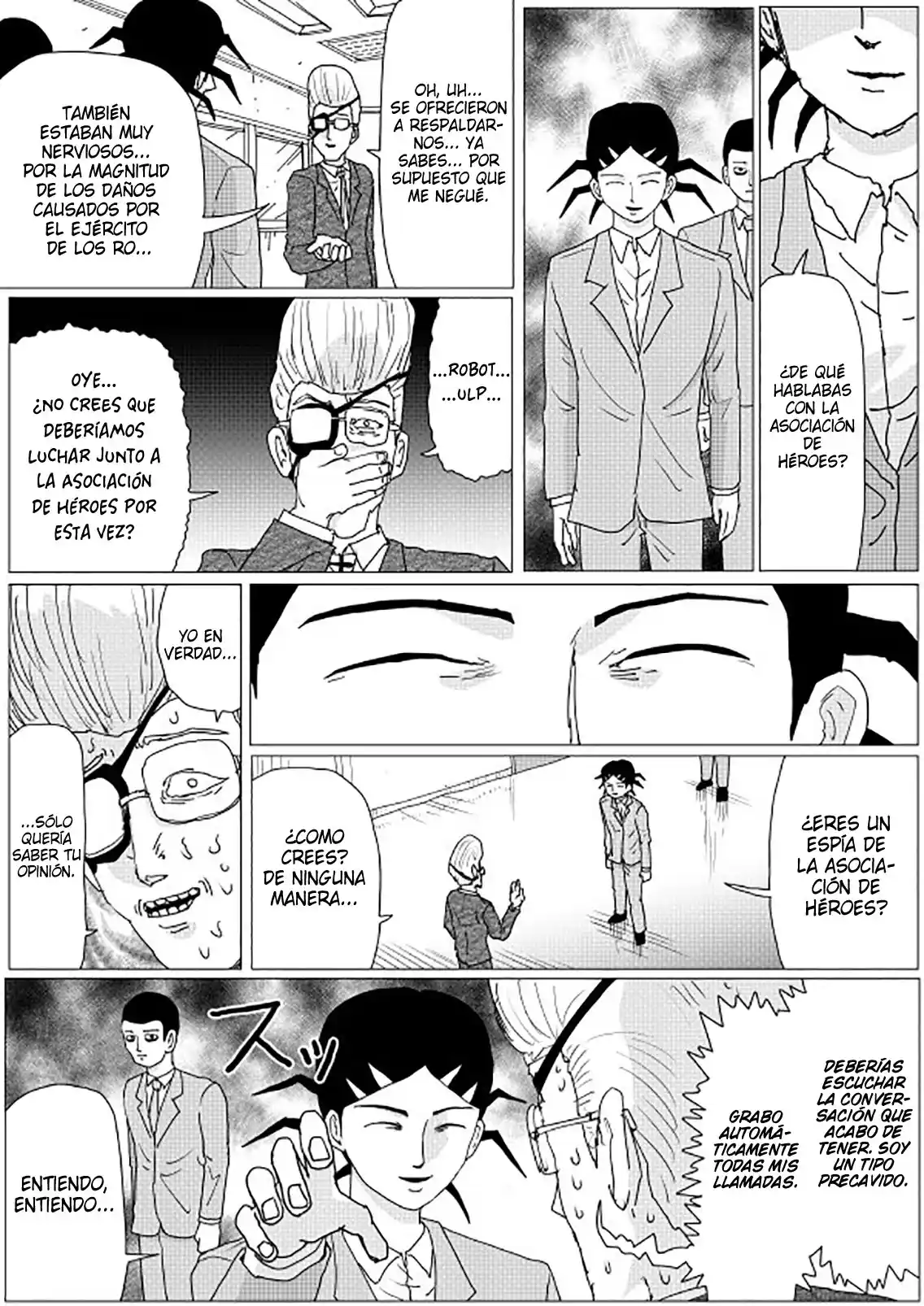 Onepunch-Man (ONE) - Capítulo 149 - Página 6 - LectorTMOo