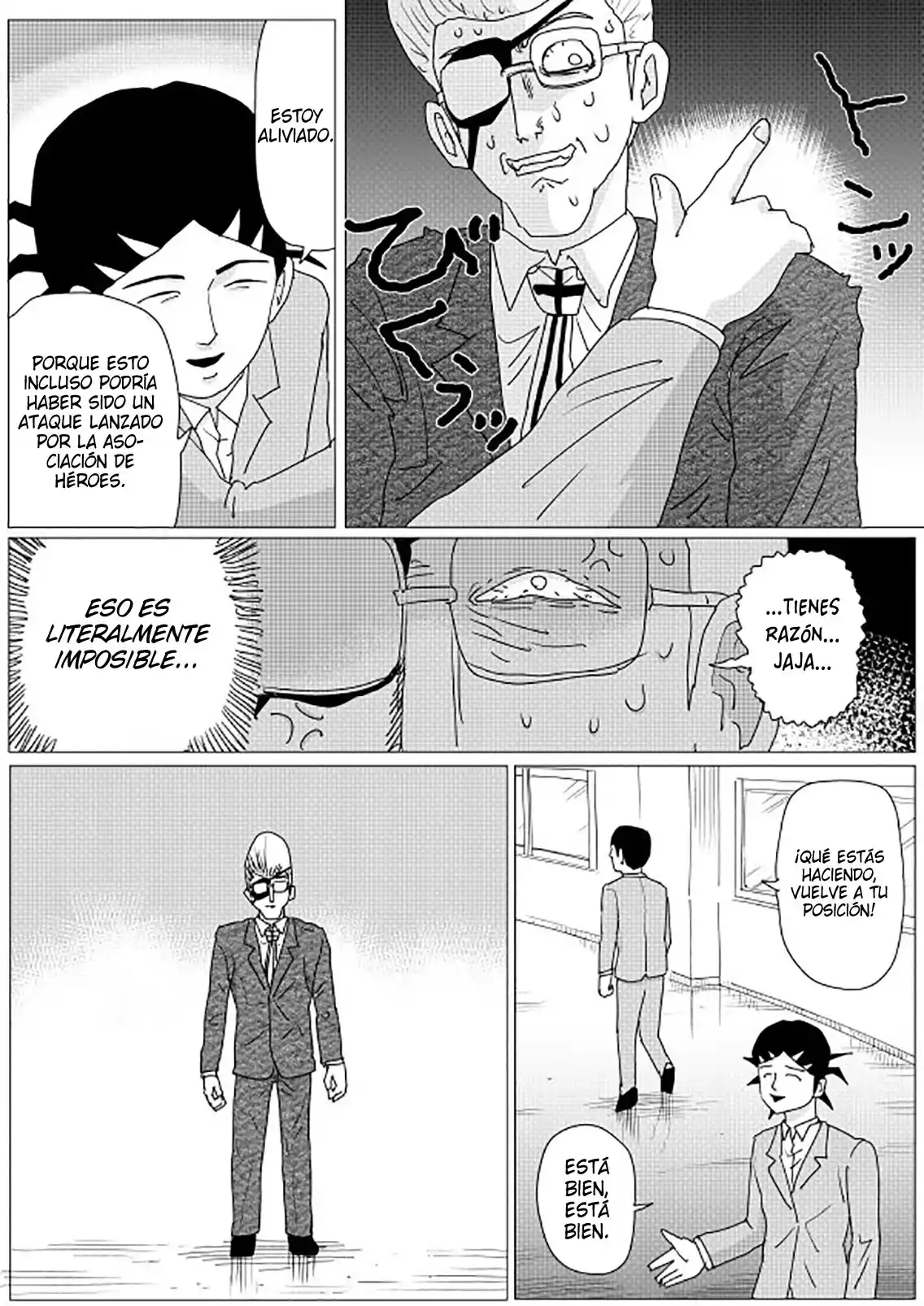 Onepunch-Man (ONE) - Capítulo 149 - Página 7 - LectorTMOo