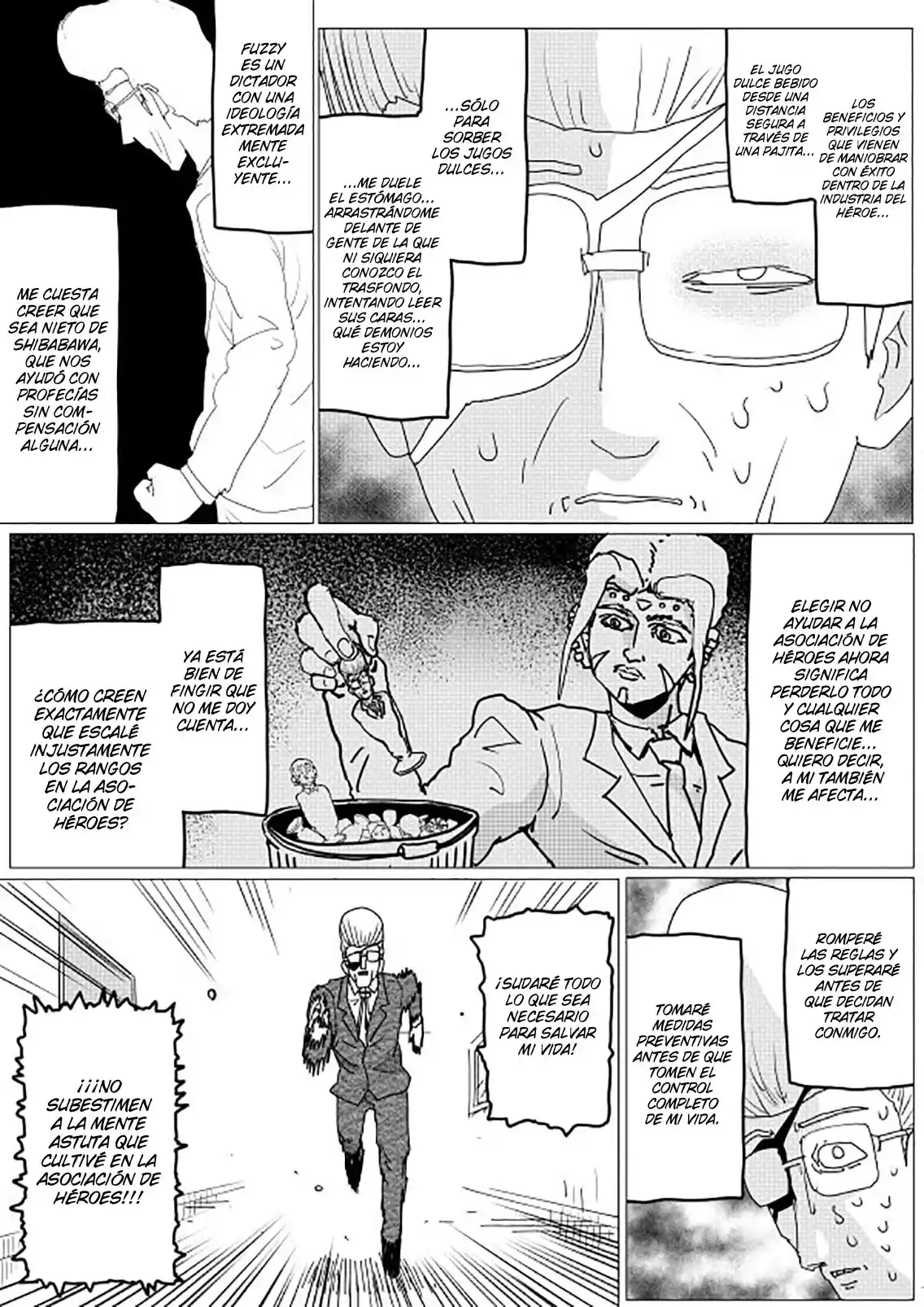 Onepunch-Man (ONE) - Capítulo 149 - Página 8 - LectorTMOo