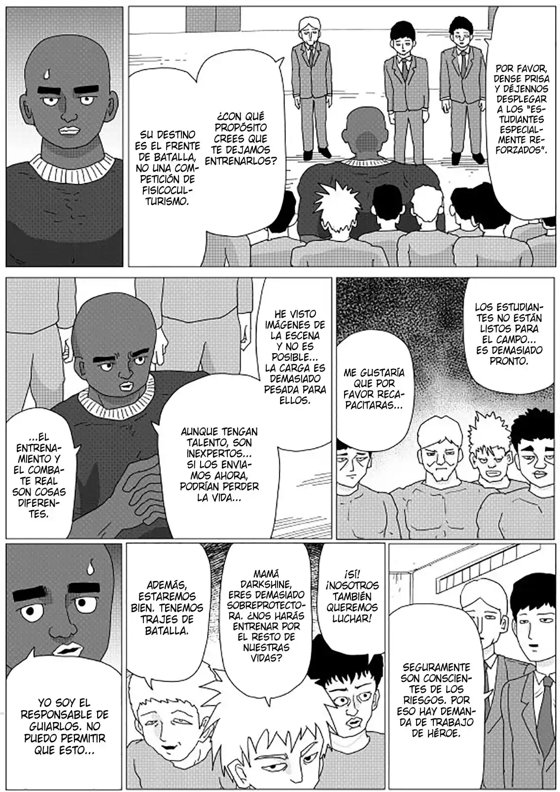 Onepunch-Man (ONE) - Capítulo 149 - Página 9 - LectorTMOo