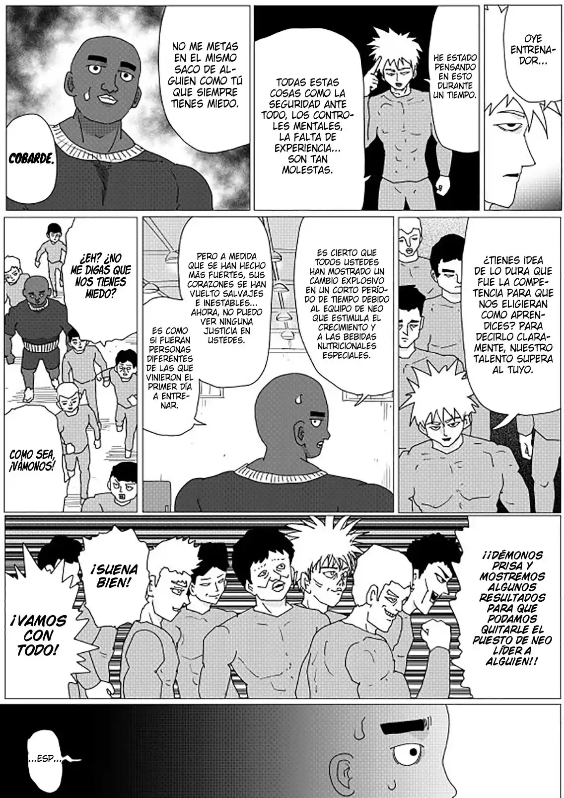 Onepunch-Man (ONE) - Capítulo 149 - Página 10 - LectorTMOo