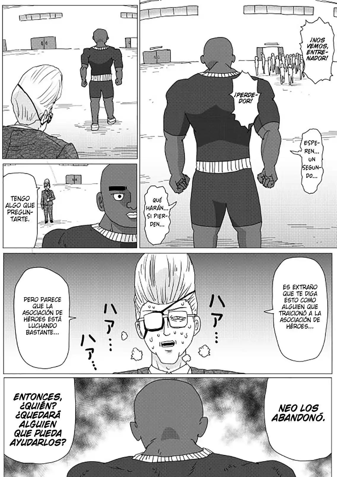 Onepunch-Man (ONE) - Capítulo 149 - Página 11 - LectorTMOo