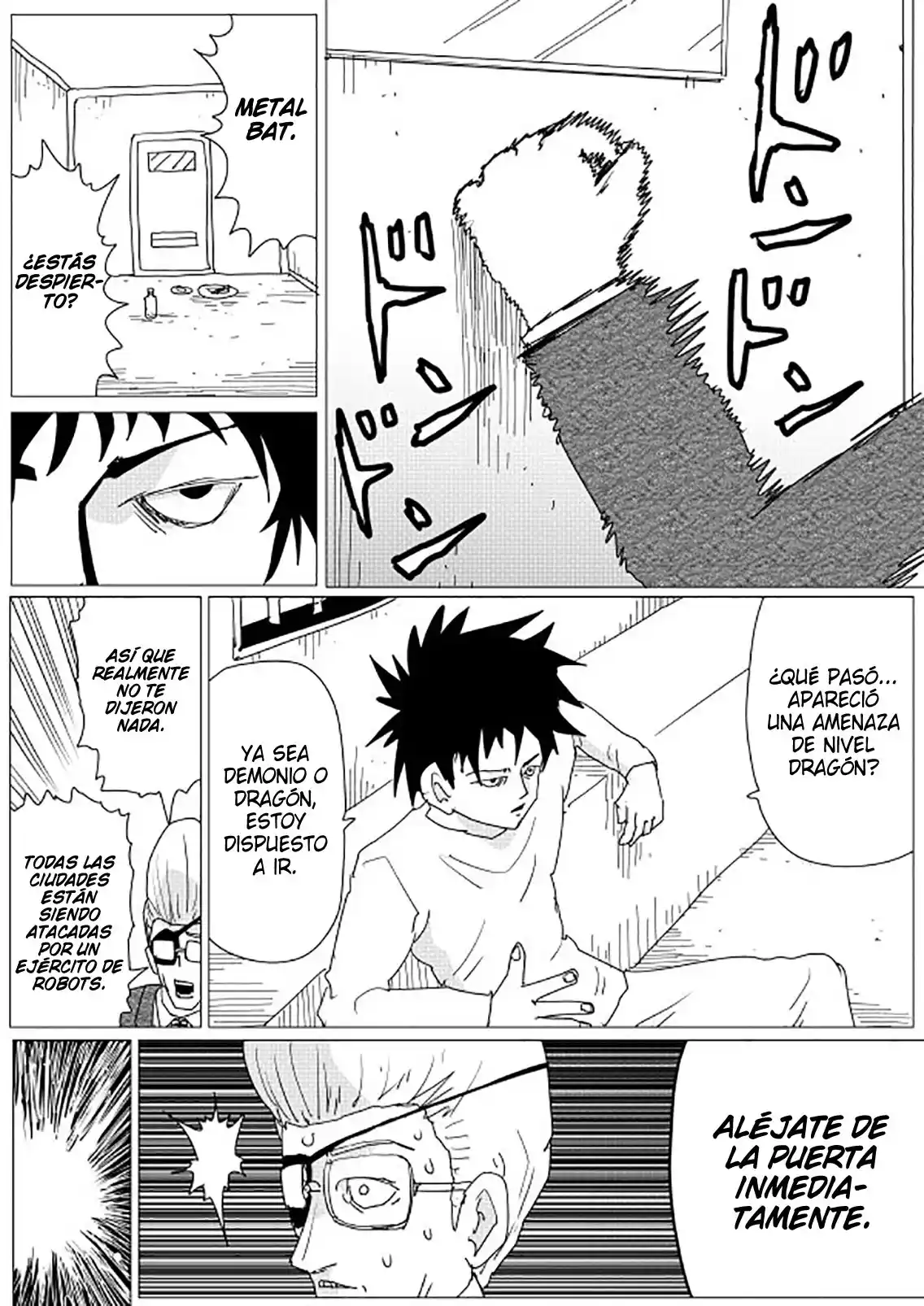 Onepunch-Man (ONE) - Capítulo 149 - Página 13 - LectorTMOo