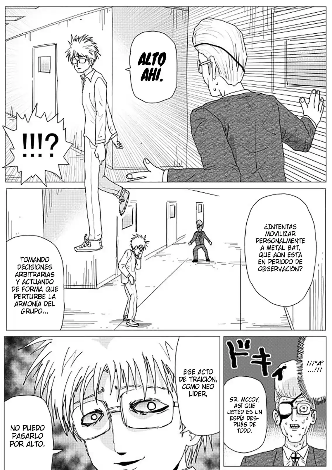 Onepunch-Man (ONE) - Capítulo 149 - Página 15 - LectorTMOo