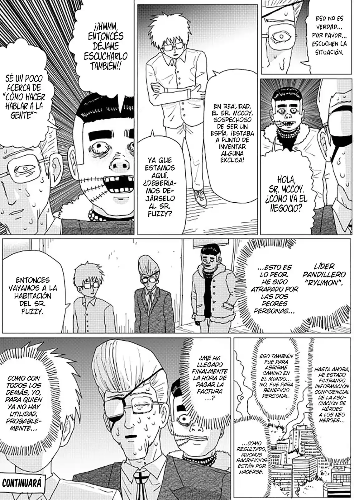 Onepunch-Man (ONE) - Capítulo 149 - Página 16 - LectorTMOo