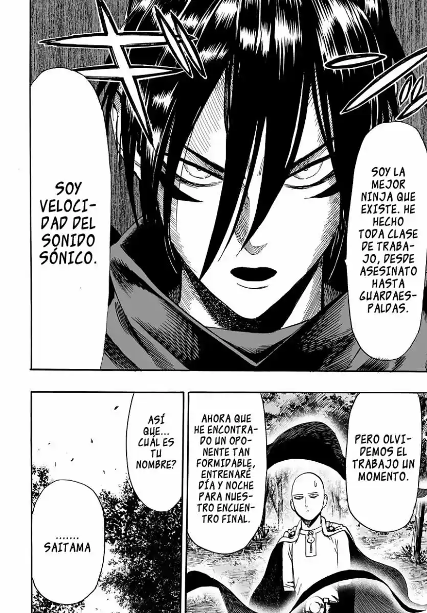 Onepunch-Man (ONE) - Capítulo 15 - Página 17 - LectorTMOo
