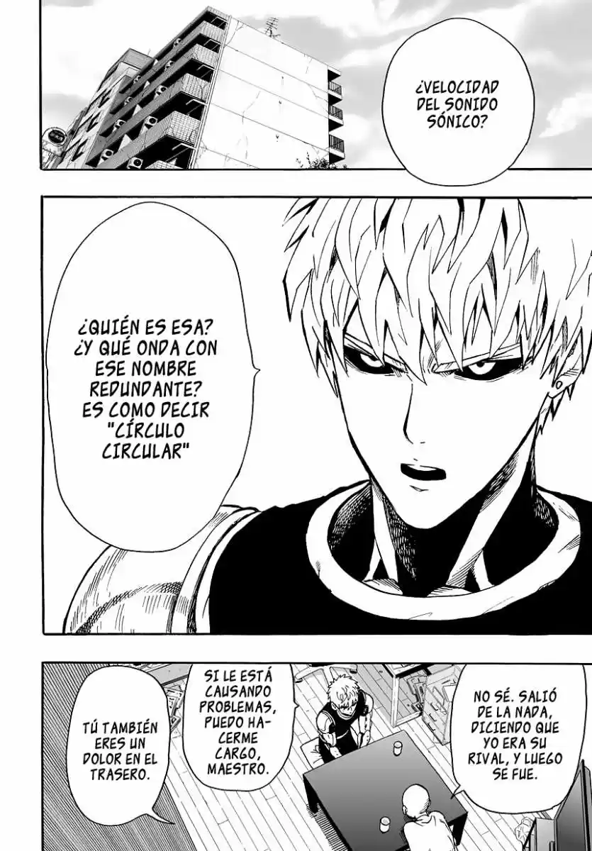 Onepunch-Man (ONE) - Capítulo 15 - Página 19 - LectorTMOo
